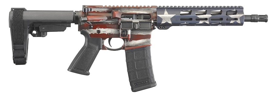 Most Popular AR Pistol 2019 Ruger AR556
