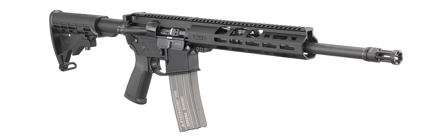 Ruger Adds New 300 Blackout AR556 Model to Catalog 2
