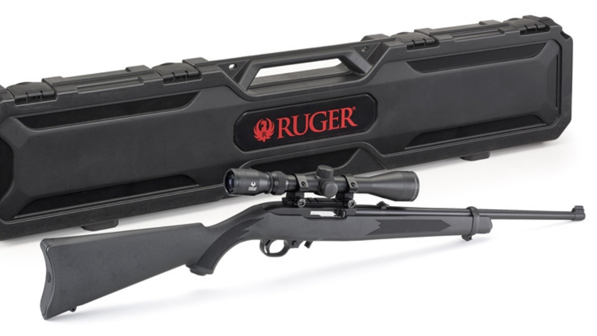 Ruger Announces New 10 22 Viridian EON Scope Package cover