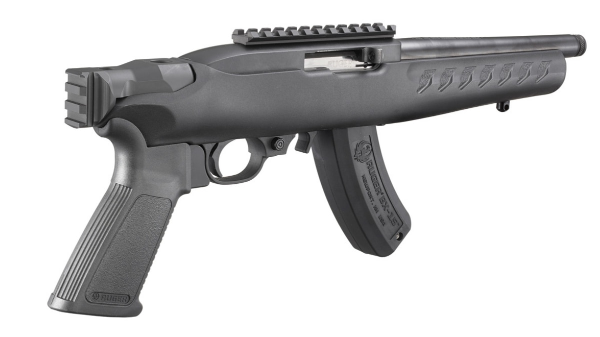 Ruger Debuts New Brace-Ready 22 Charger Pistols