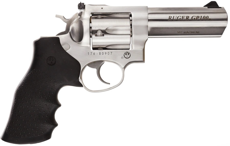 Most Popular Full-Sized Revolver 2019 Ruger GP100