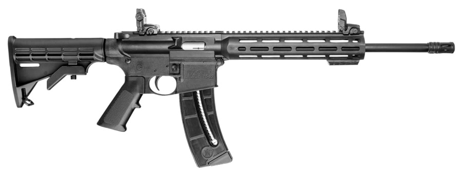 Most Popular 22 Rifle of 2019 is the S&W M&P-15-22 Sport