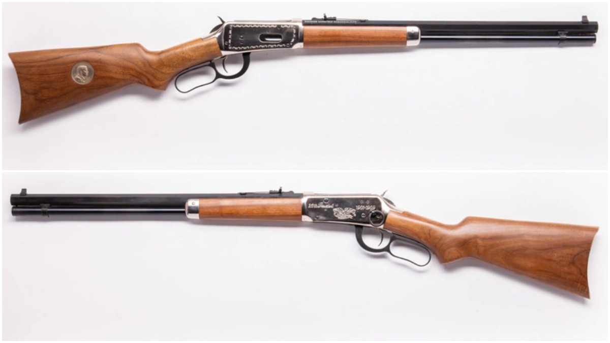 Winchester 94 Theodore Roosevelt Commemorative carbine
