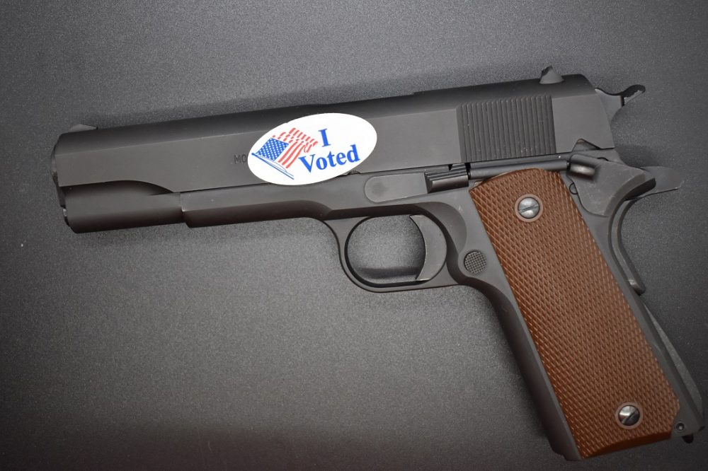 gun vote sticker eger file 1911