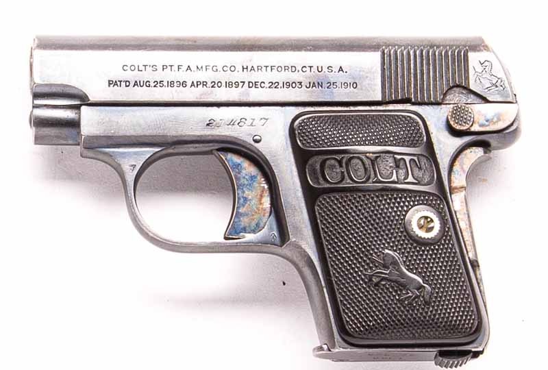 Colt M1908 Hammerless 25 Auto in seattle-tacoma 