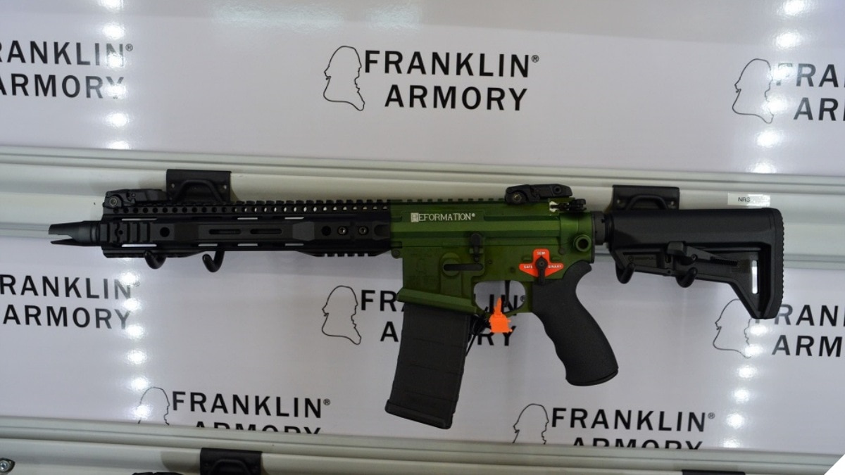 Franklin Armory Responds to ATF Action on Reformation GCA SBSs