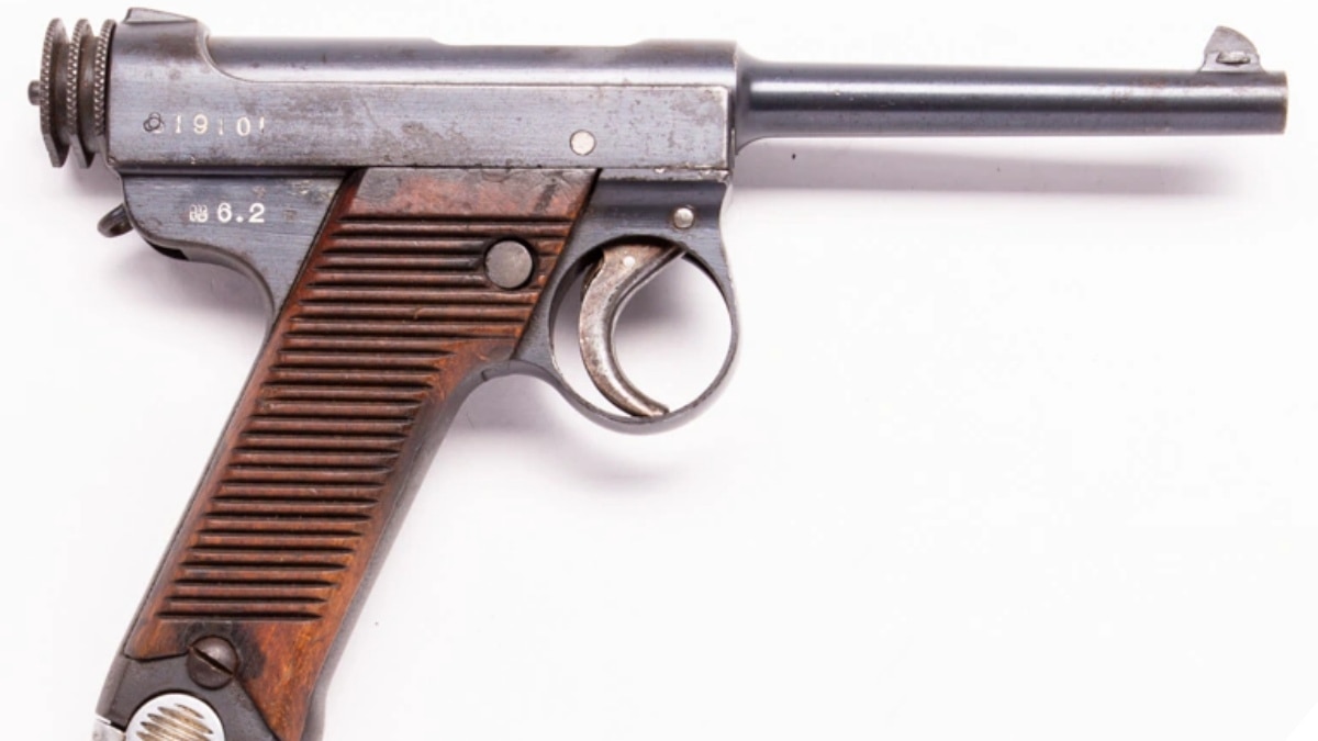 Japanese Nambu Type 14 Pistol Still Seen in the Most Curious Places