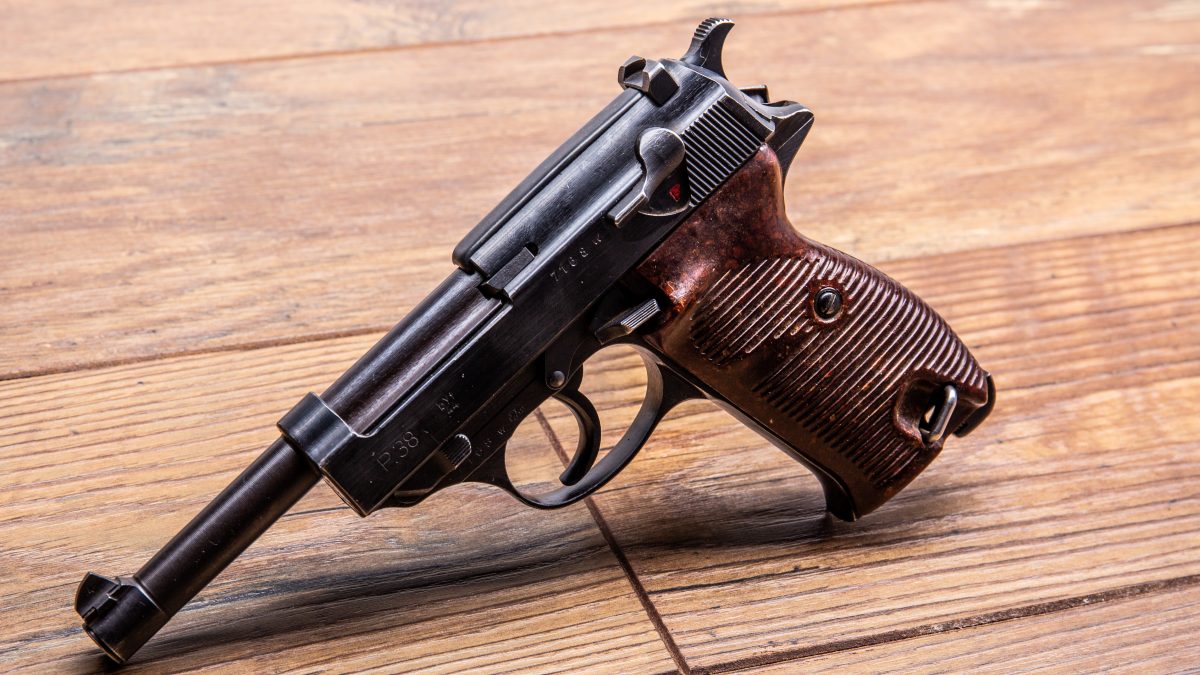 Mauser byf P38 pistol