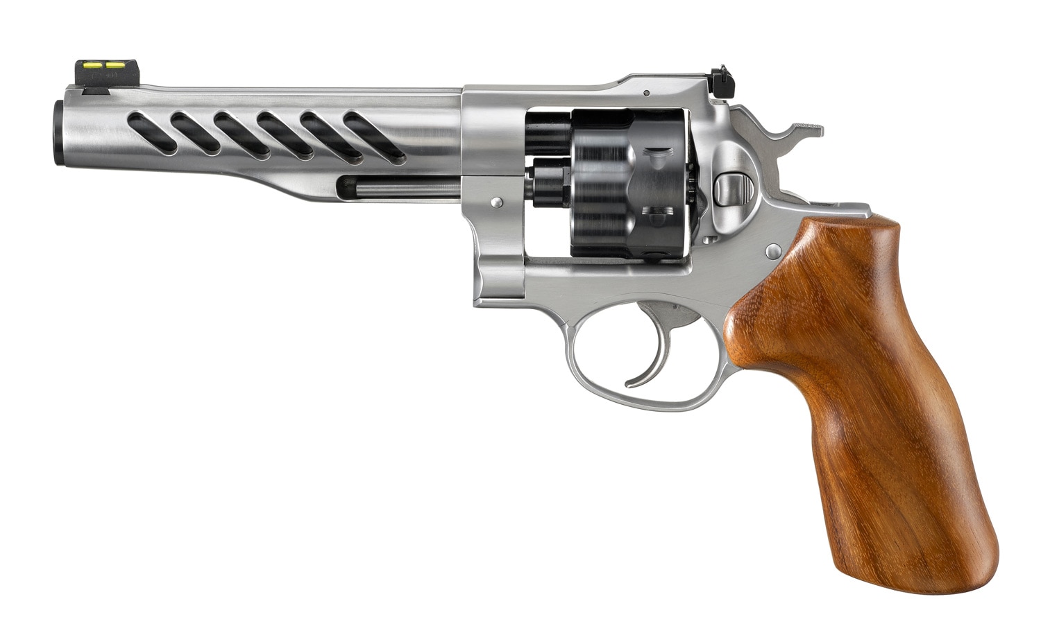 Ruger Debuts New 9mm Super GP100 Competition Revolver b