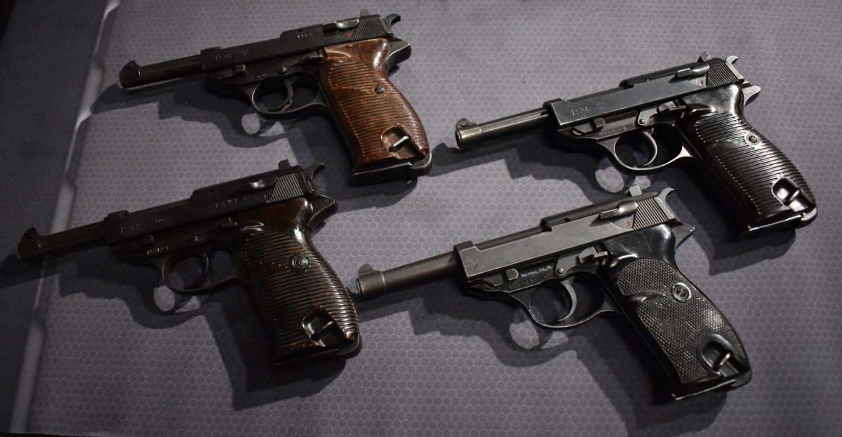 Walther P38 P1 variants