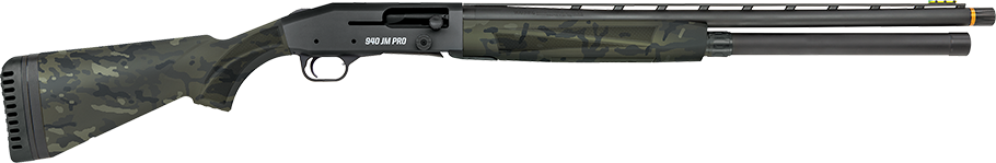 For those who want a more field-ready gun, there is a second version of the 940 with a MultiCam stock and forend while the receiver and controls carry a black anodized-finish. Of note, the HIVIZ TriComp sight system on both models haves nine user-interchangeable LitePipes, in three colors and three shapes.
