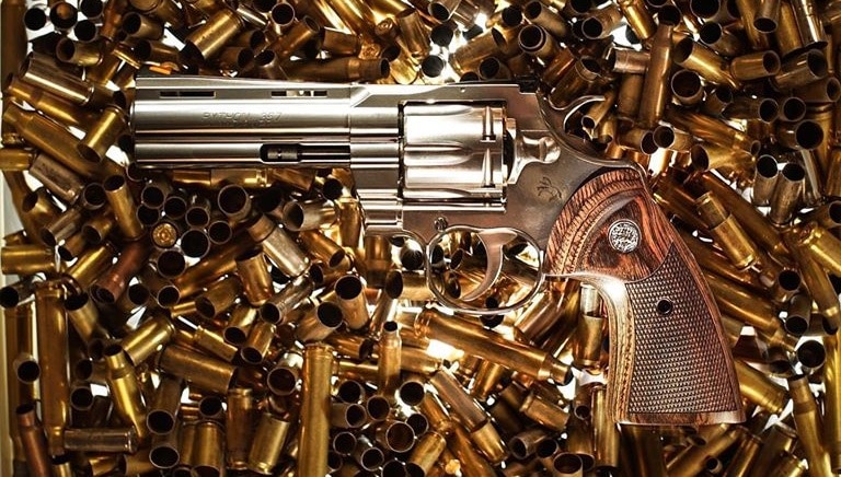 The rebooted classic DA revolver is chambered in .357 Magnum and also accommodates 38 Special cartridges. (Photo: Colt)