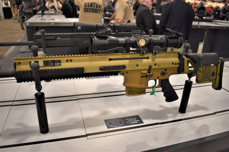 Both the FN SCAR 20S in 7.62 and 6.5 Creedmoor accept the 10- or 20-round FN SCAR 17S mags.