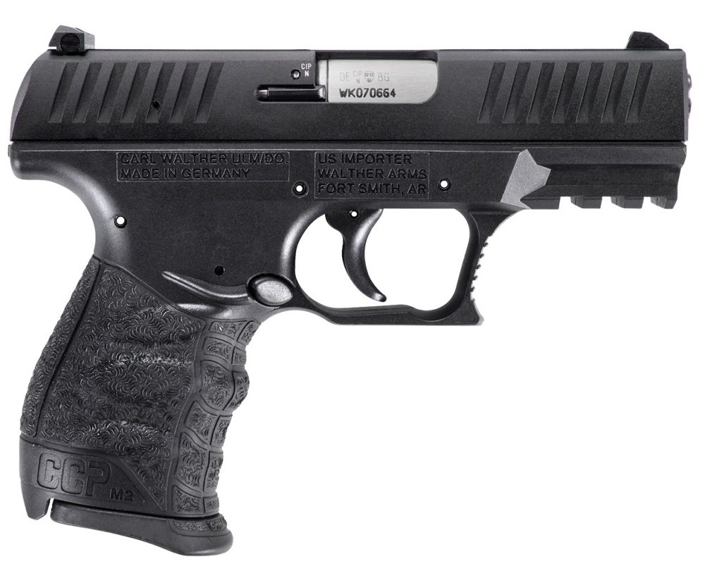 New Easy-to-Rack Walther CCP M2 Pistol in .380ACP Now Shipping