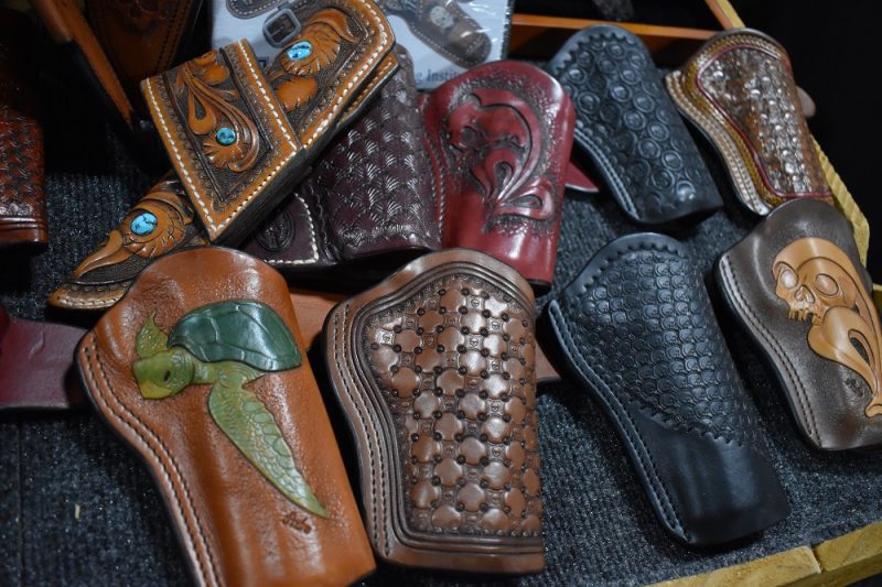 Slickbald holsters had a little bit of something for everyone