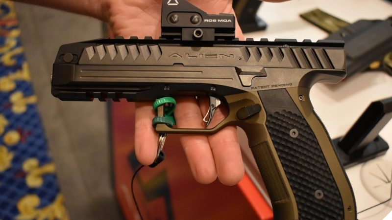 The Alien Has Landed Czech Laugo Arms Competition Pistol Enters U.S. Market