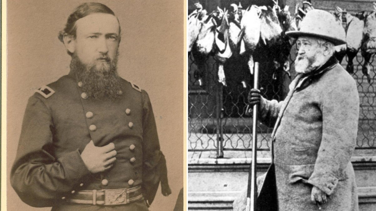 Besides adding six states to the Union, Benjamin Harrison fought in the Union Army during the Civil War-- as did seven other Presidents-- and was an avid hunter. His great-grandfather signed the Declaration of Independence.