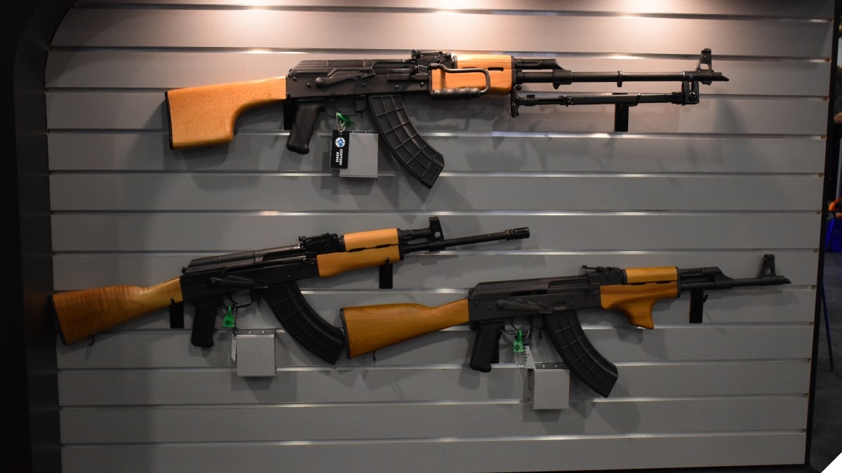 Century Arms rifles AK VSKA