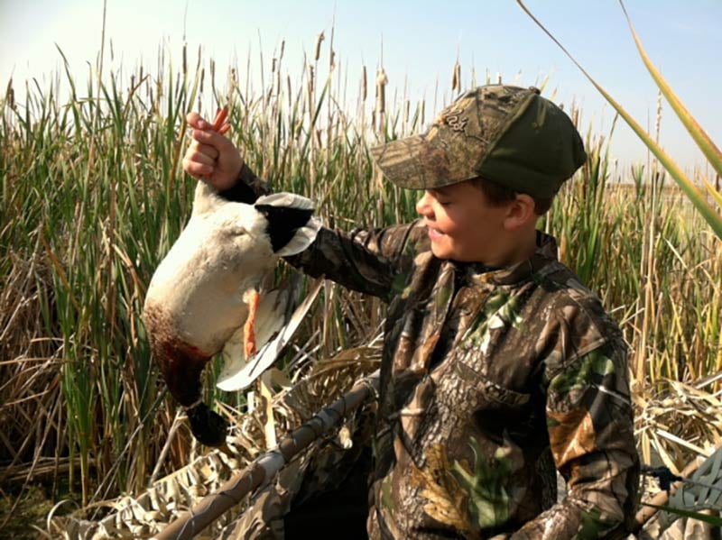 Youth Waterfowl Hunting