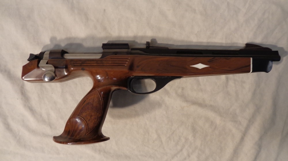 Remington XP100 pistol nylon stock