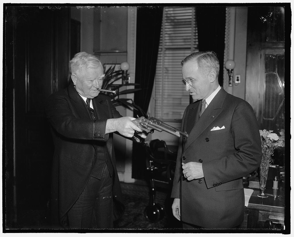 Senatorial stickup. Washington, D.C., Feb. 17, 1938