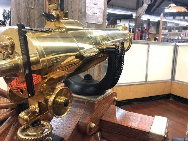 Colt Bulldog 1877 Gatling Gun