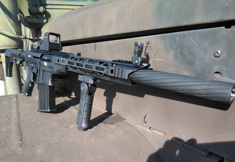 marc hampton prepper Armscor VR80 Tactical 12-gauge shotgun coronavirus covid-19 m35a2