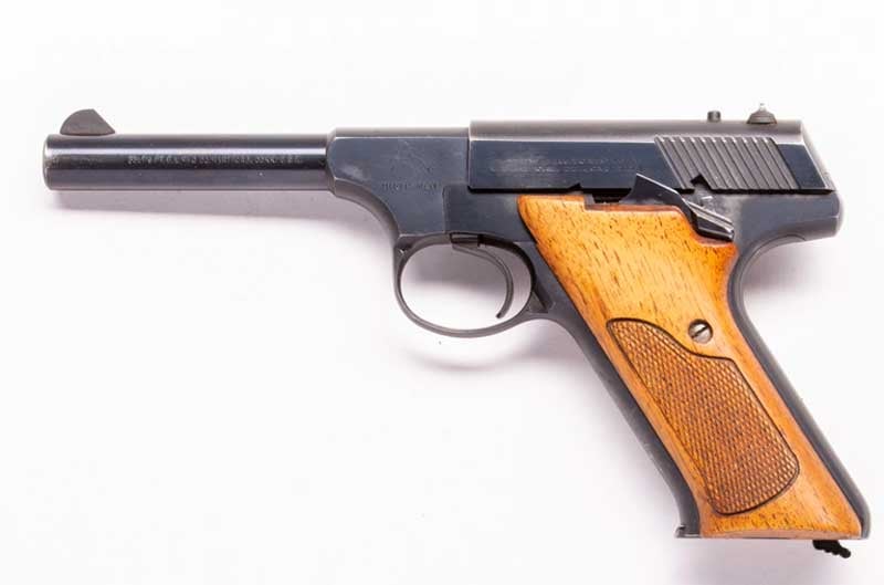 target pistol Colt Huntsman