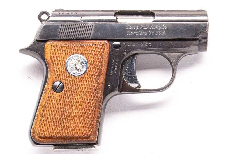 Pocket pistol Colt Junior