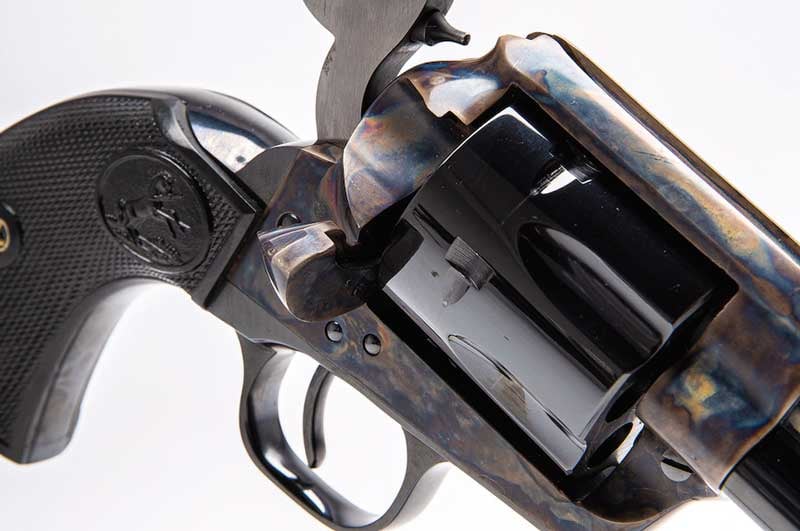 case hardened Colt Single Action Army