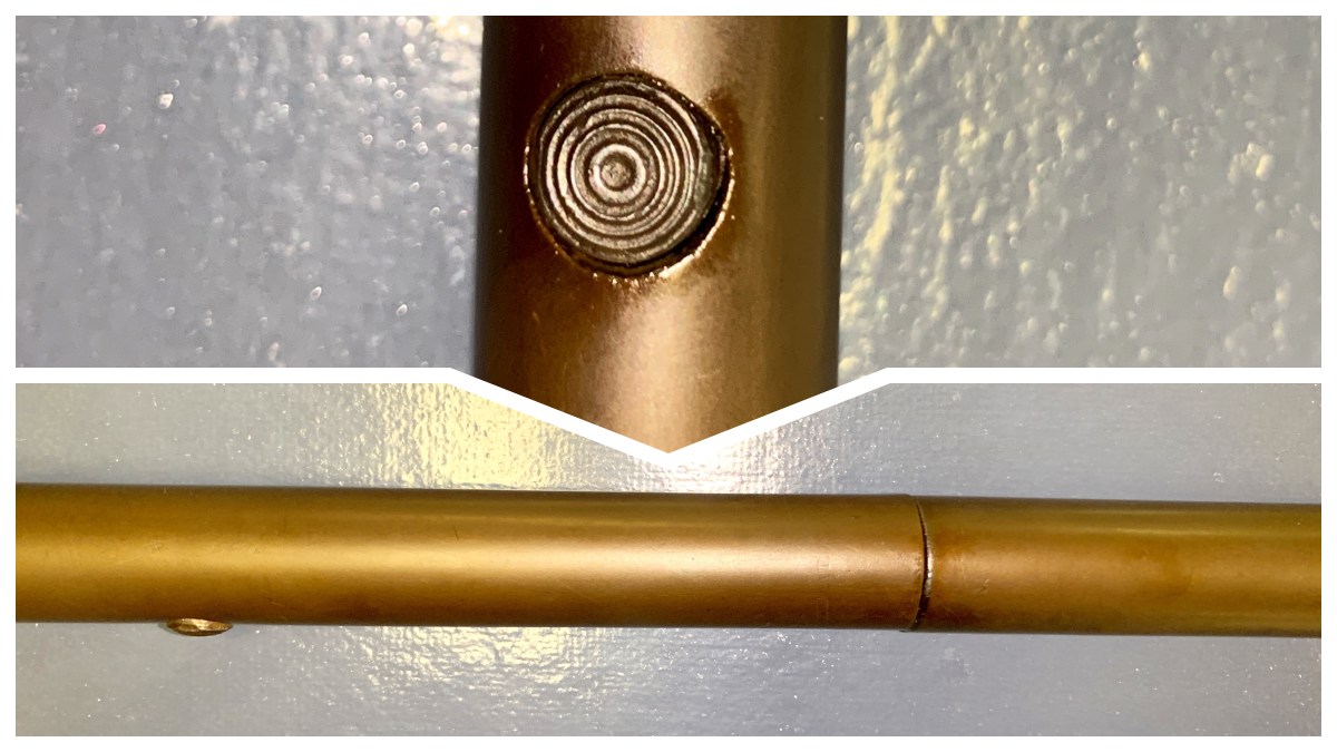 Remington Rifle Cane trigger shown in two views