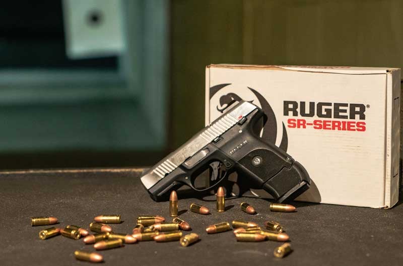 Ruger SR9c pistol