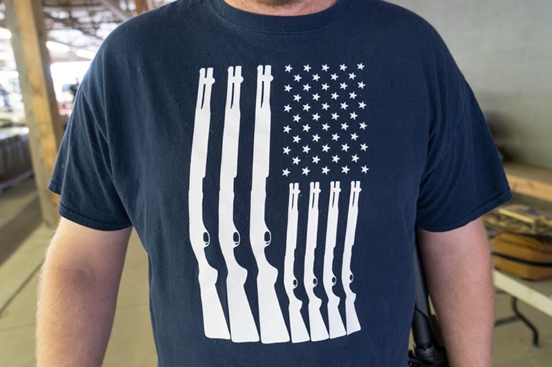 funny gun tshirts shows