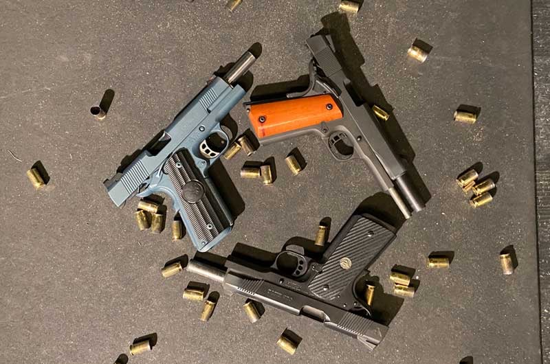 1911 pistols
