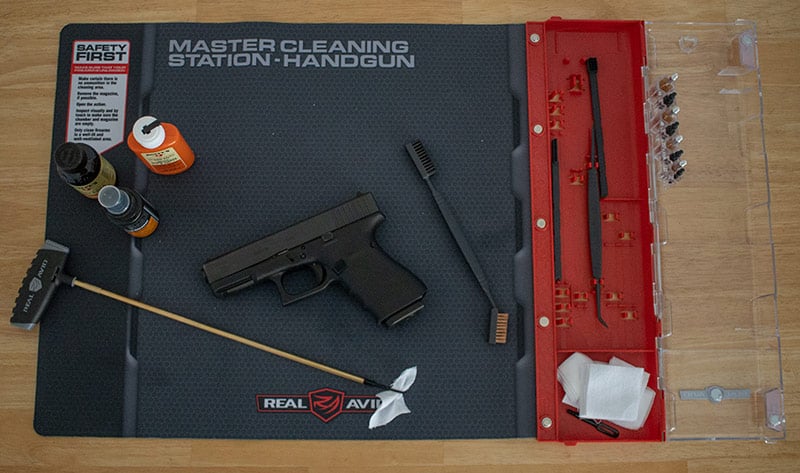 Glock cleaning
