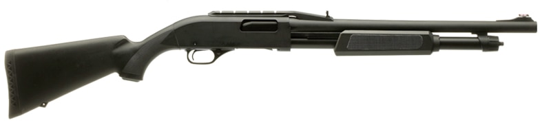 affordable dependable home defense shotguns FN P-12 12-gauge