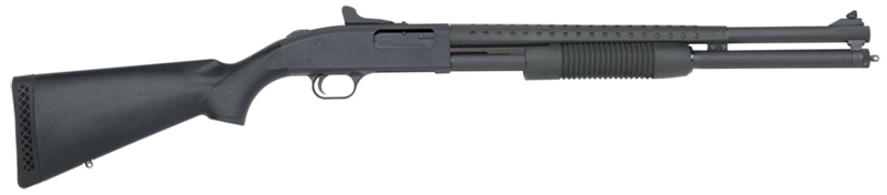 affordable dependable home defense shotguns Mossberg 500 12-gauge