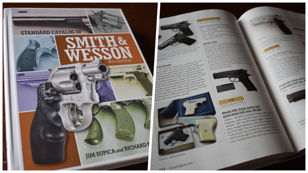 Smith Wesson book Supica