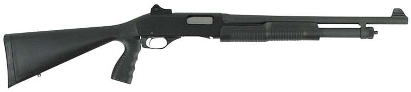 affordable dependable home defense shotguns Stevens 320 12-gauge