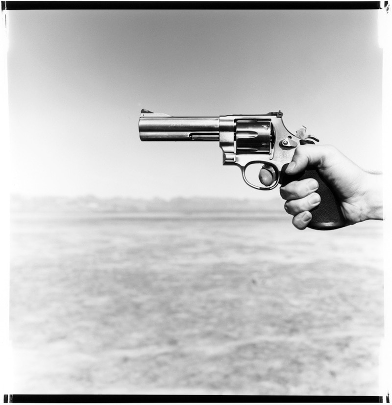 First handgun Smith & Wesson Model 629 .44 magnum.