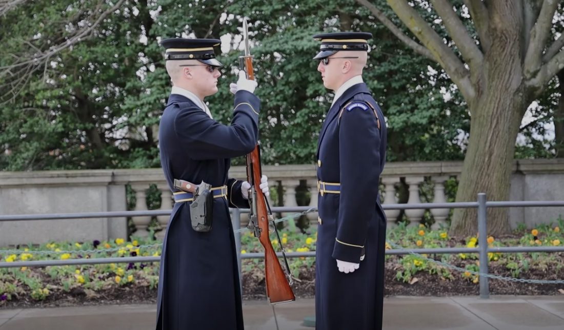 Tomb Guards at the Tomb of the Unknowns