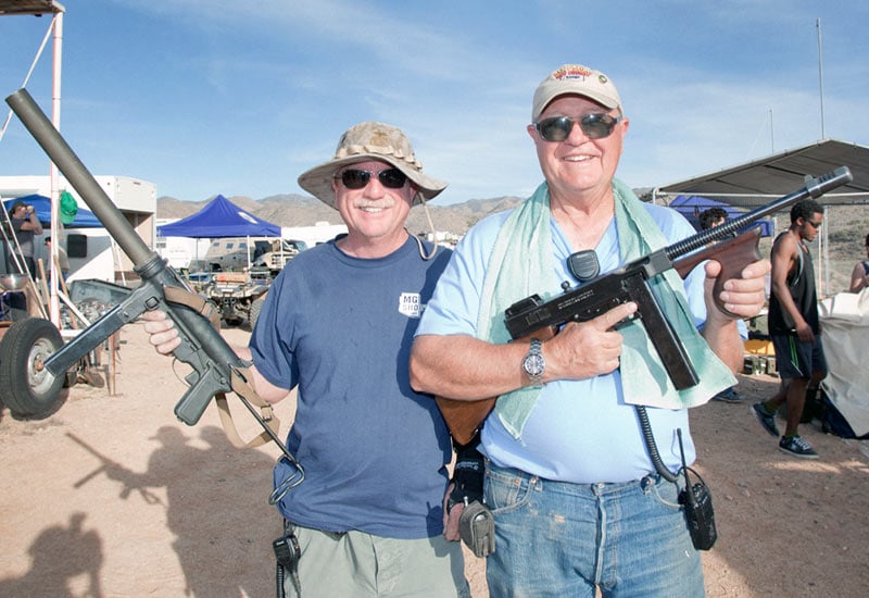 Proud American Gun Owners and their Firearms