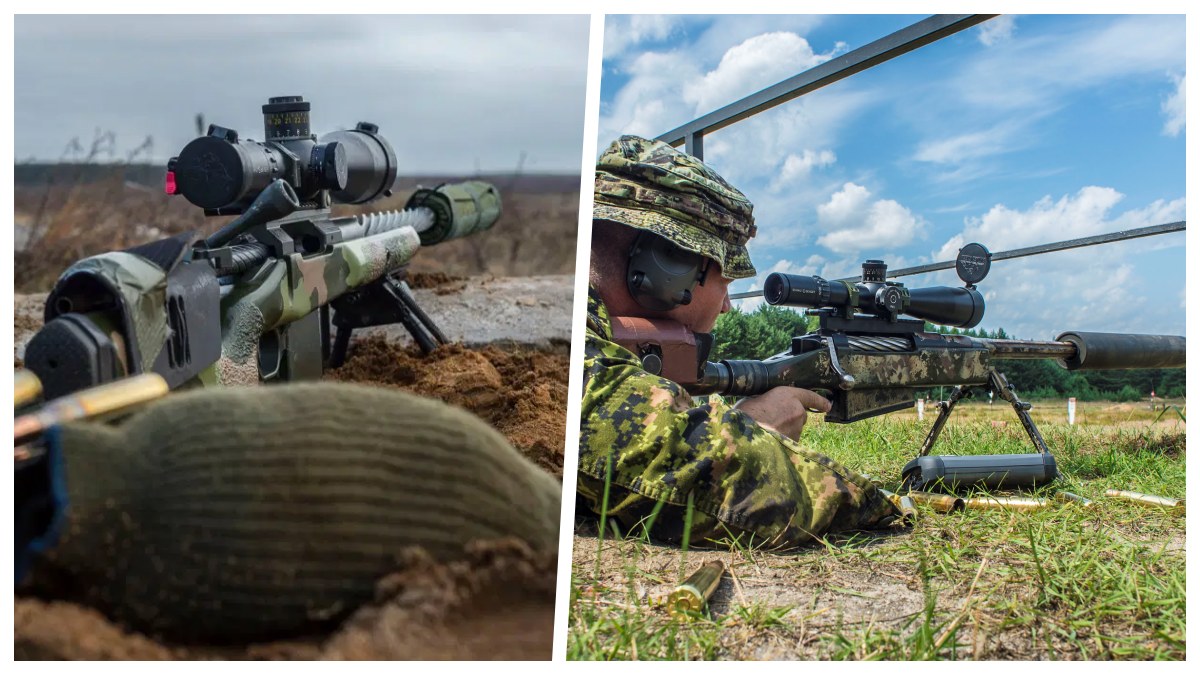 Canadian C14 C15 rifles