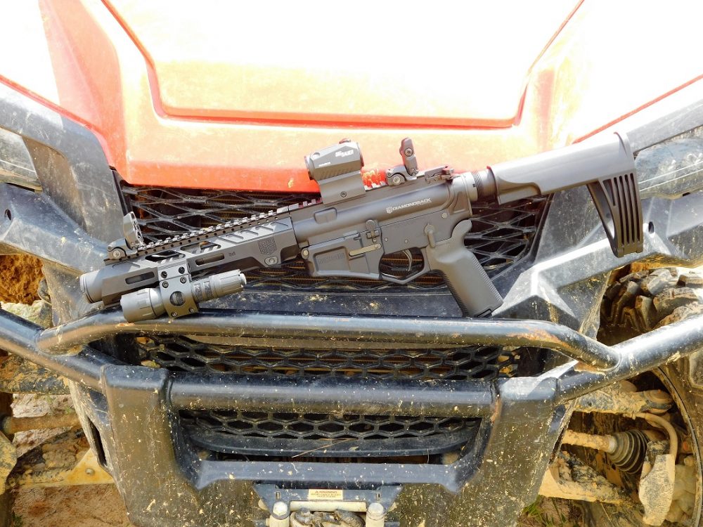 DB15 pistol side-by-side