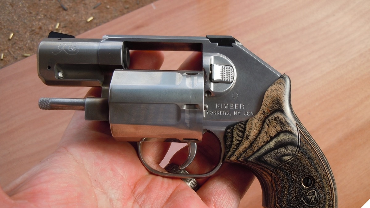 Kimber K6 revolver