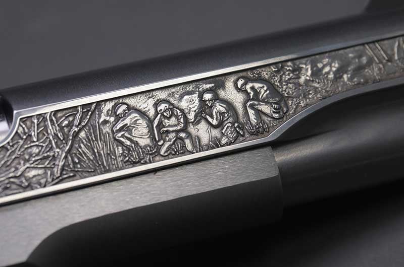 Colt engraving