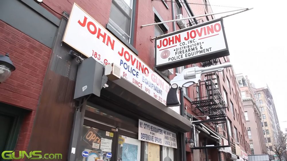 Jovino Gun Shop Closed