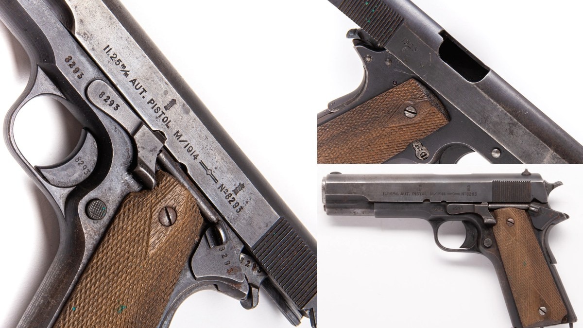 Kongsberg Colt 8293 1925