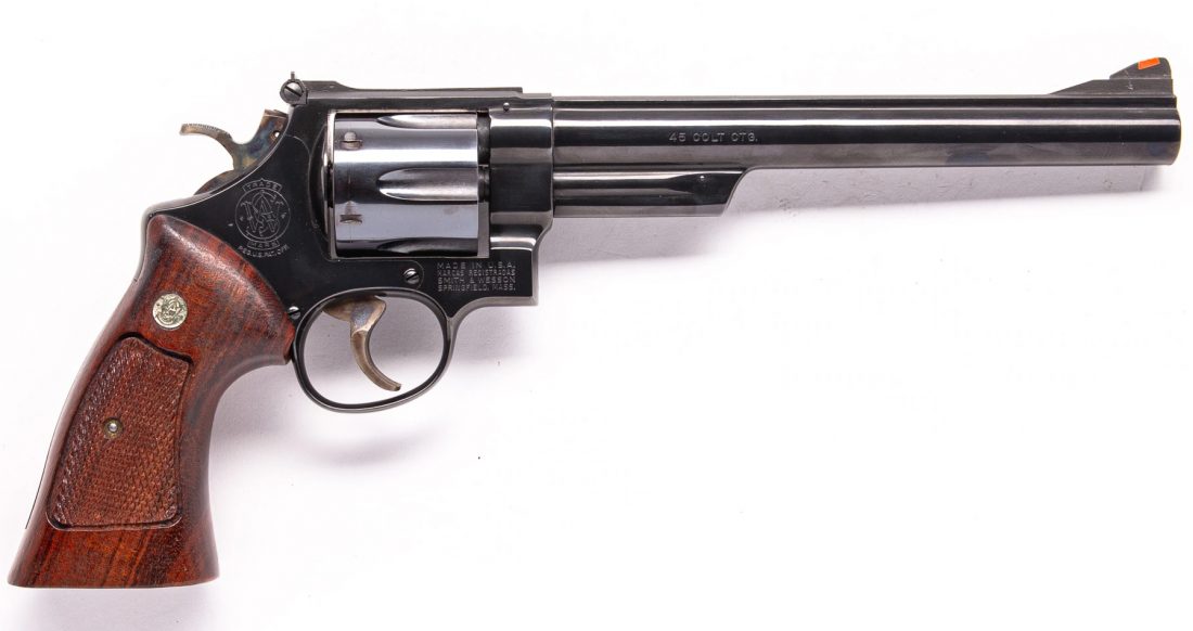 Smith Wesson Model 25-5 8.375 inch barrel