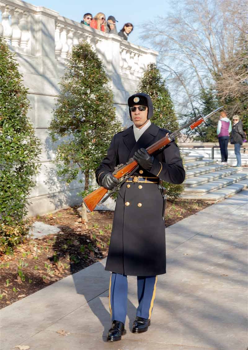 A Salute to America's Heroes, Revisiting Arlington Cemetery